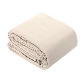 Canvas Drop Cloth 9x12 ft All Purpose Painters Cotton Tarp Painting 2 Pack