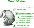 10 PCS LR1130 AG10 389 Alkaline Battery 1.5V Button Cell for Watch Calculator US