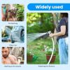 Portable USB Rechargeable shower head, Multi-Purpose Watering System,Garden Hose Nozzle with US Standard Connector for Outdoor