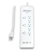 Emerson 11-in-1 Multi-Outlet Surge Protector Charging System