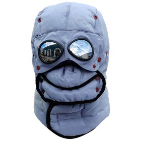 Unisex Thermal Winter Goggles Hat Warmth Trapper Trooper Cap Windproof Dustproof Breathable Hat