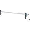 VEVOR Hand Crank Tarp Roller Kit, 64" to 104" Wide, Aluminum Alloy, Manual Cab Level Dump Truck Tarp Roller with 7" Sponge-Wrapped Handle