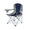Oversized Quad Camping Chair, Blue Cove