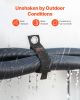 8-Pack Extension Cord Holder 3-Size Heavy-Duty Cord Organizer 8/9.45/12 Inches