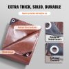 VEVOR Tarp 20x40 ft 16 Mil Extra Thick, Waterproof Poly Plastic Tarps Cover