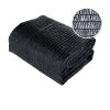 40% Shade Cloth Black Sunblock Fabric with Grommets UV Resistant for Garden Plants Cover