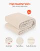 Canvas Drop Cloth 9x12 ft All Purpose Painters Cotton Tarp Painting 2 Pack