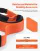 VEVOR Car Tow Cable Towing Strap Rope 36000 lbs 20 ft Emergency Heavy Duty Strap