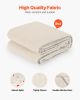 Canvas Drop Cloth 4 x 12 ft All Purpose Painters Cotton Tarp for Painting
