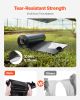 VEVOR 10 Mil Plastic Sheeting Heavy Duty 10' x 100', Thick Plastic Sheeting Roll