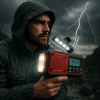 Supersonic Guardian Multi-Powered Emergency Radio with NOAA