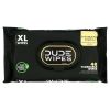 DUDE Flushable Wipes, Extra Large Shea BUTTer Smooth Wet Wipes, 240 Count