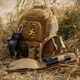 Tactical Range Backpack Version (Color: Tan)