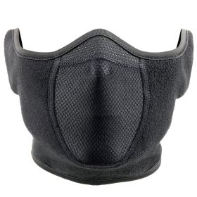 Fashion Winter Thermal Fleece Balaclava Full Face Mask Skiing Hat Bandana Hat Windproof Snowboard Scarves Women's Men Helmet Cap (Color: ID-B-A)