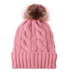 Warm Balaclava Women Knitted Hat Scarf Caps Neck Warmer Winter Hats For Men Women Skullies Beanies Warm Fleece Cap (Color: A3)