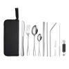 Portable Picnic Knife and Fork Tool With Storage Bag for Outdoor
