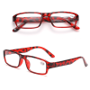 Reading Glasses Mens Womens Readers 6 PACK Square Frame Unisex Style Specs NEW!