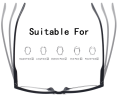 4 Pack Reading Glasses Readers Men Women Square Frame Spring Hinge Unisex Pairs