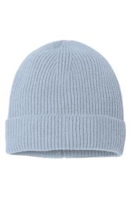 Fine Rib Knit Beanie (Color: MOSS)
