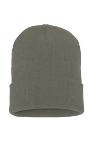 Cuffed Beanie (Color: BERRY)