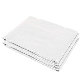 Outsunny 19.7' x 9.8' x 6.6' Plastic Greenhouse Cover Replacement, Heavy Duty Waterproof Tarp for Hoop House, Sheeting with 12 Windows (Color: as Pic)