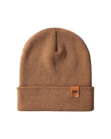 Haakwear Traditional Beanies (Brown: Brown)