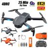 4DRC F12 RC Drone GPS 5G WIFI 6K HD Wide Angle Dual Camera Smart Follow Quadcopter,Professional drones/adult drones, for beginners