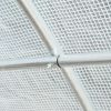 Outsunny 19.7' x 9.8' x 6.6' Plastic Greenhouse Cover Replacement, Heavy Duty Waterproof Tarp for Hoop House, Sheeting with 12 Windows