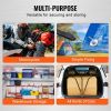 Multi Usage Rubber Tarp Straps with Hooks for Outdoor Travel