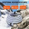 Multi Usage Rubber Tarp Straps with Hooks for Outdoor Travel