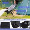 Portable Camping Chair with Compact Carrying Bag for Hiking & Trip